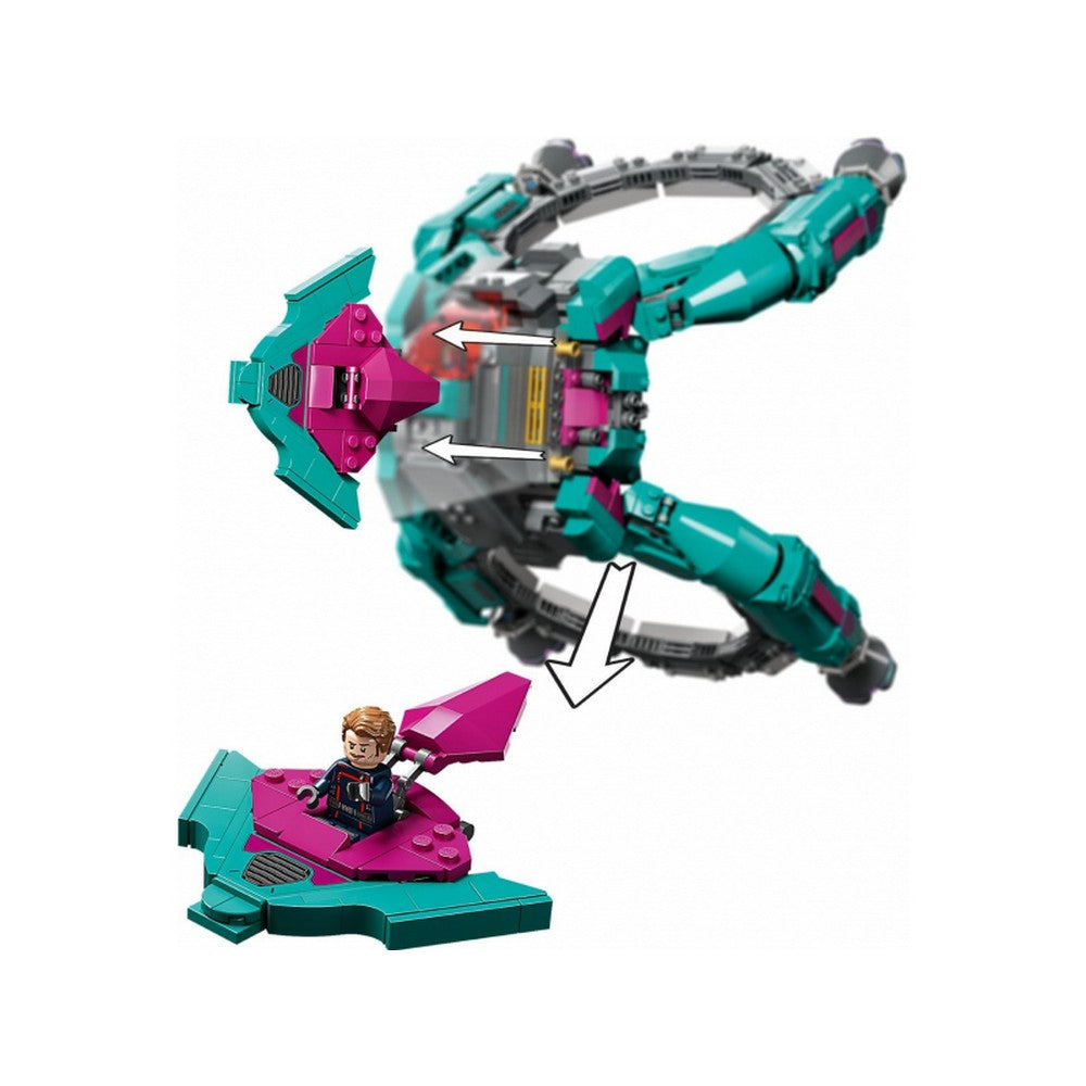 LEGO Super Heroes Nava noilor Gardieni 76255