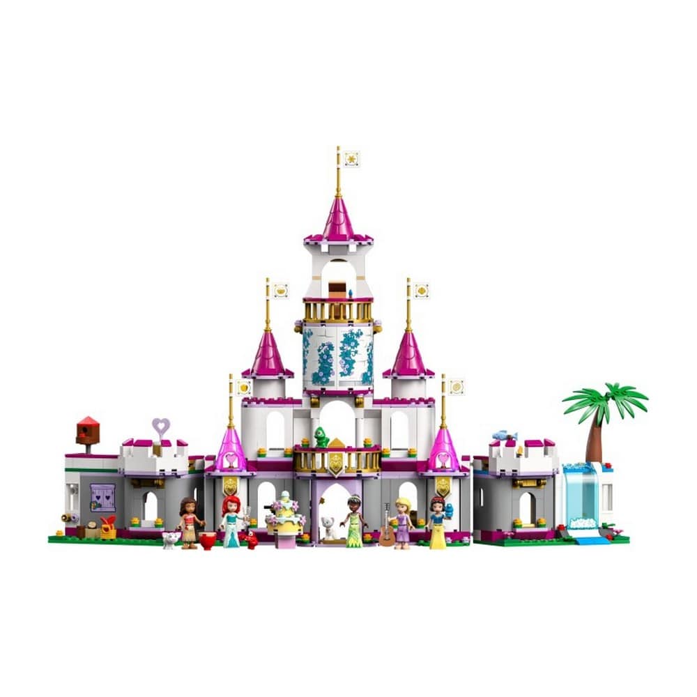 LEGO Disney Aventura supremă de la castel 43205