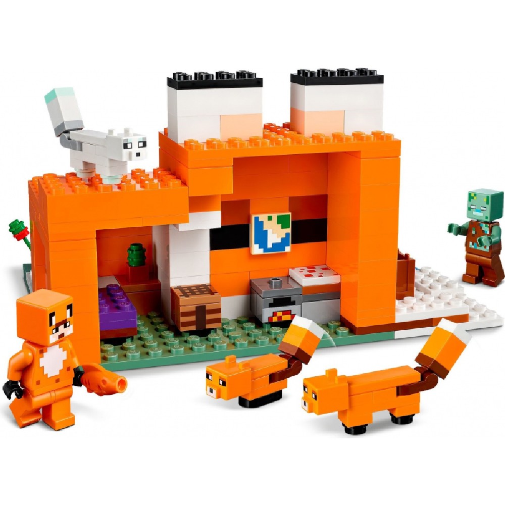 LEGO Minecraft Casa in forma de vulpe 21178