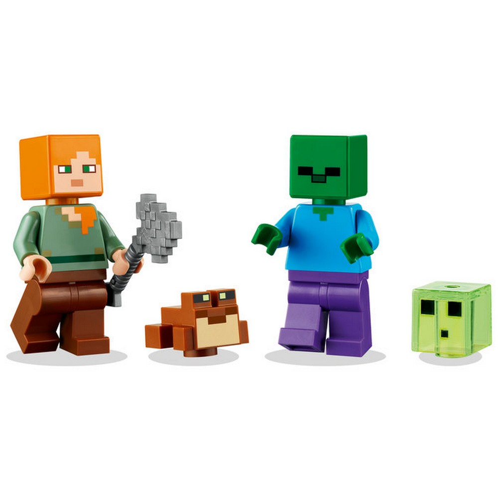 LEGO Minecraft Aventura din mlastina 21240