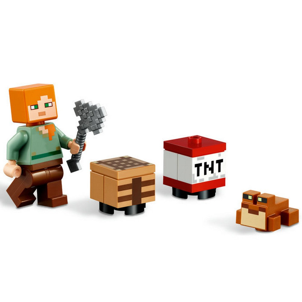 LEGO Minecraft Aventura din mlastina 21240