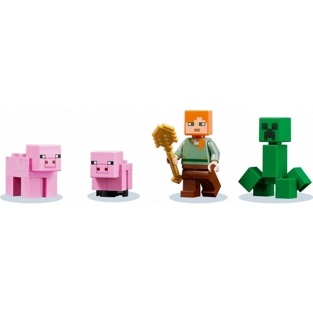 LEGO Minecraft Casuta purcelus 21170