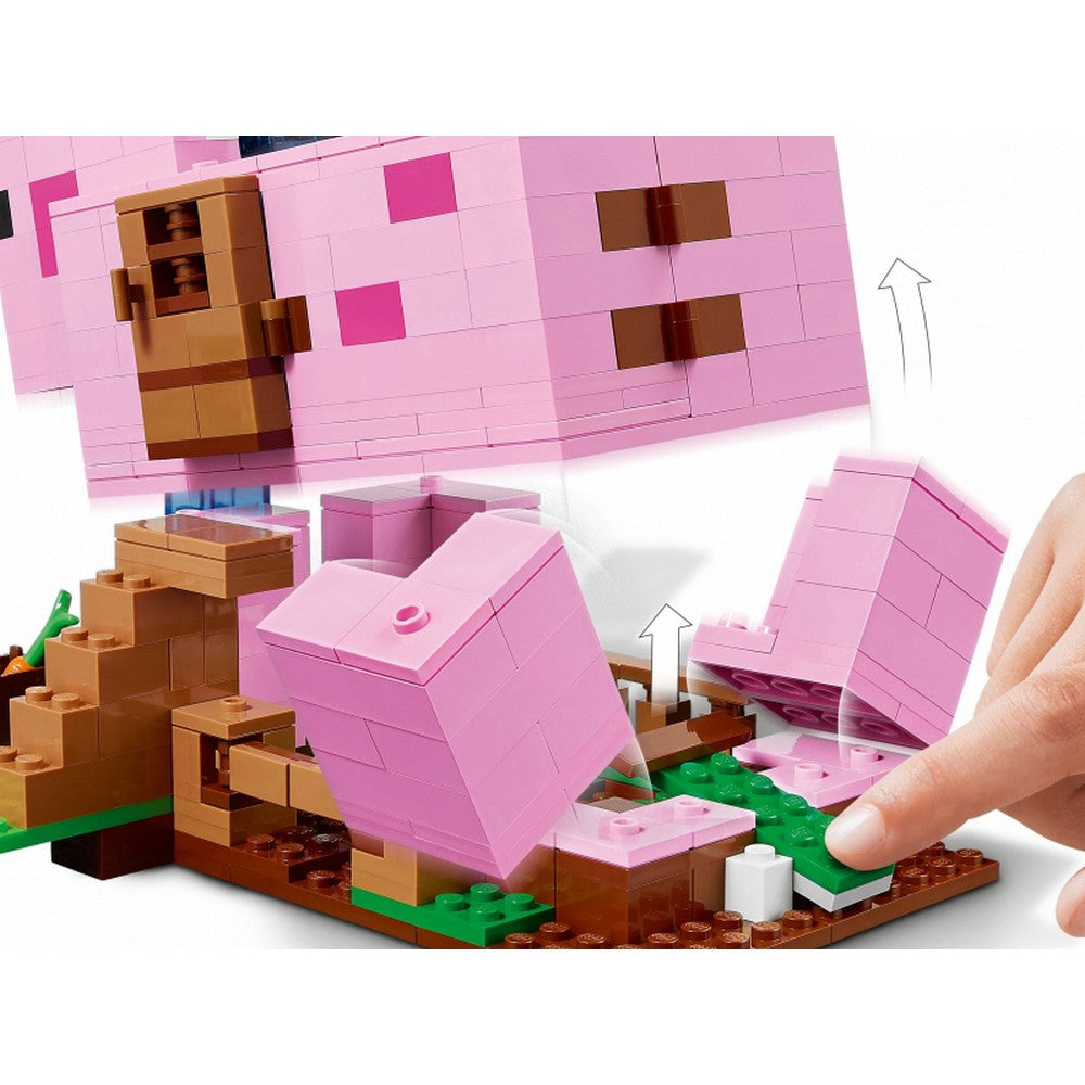 LEGO Minecraft Casuta purcelus 21170