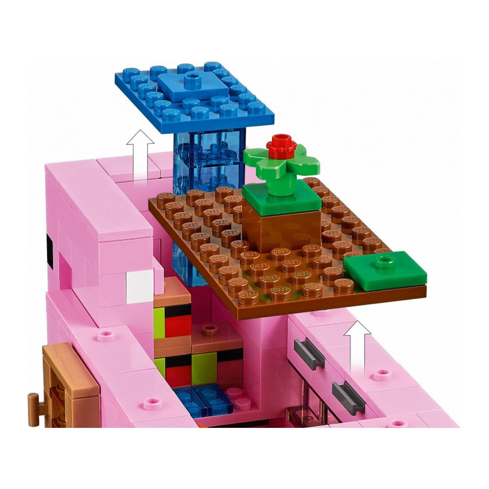 LEGO Minecraft Casuta purcelus 21170