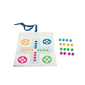 Jocuri de călătorie: Șerpi și scări / Ludo Joc de societate în limba engleză