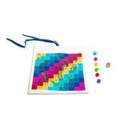 Jocuri de călătorie: Șerpi și scări / Ludo Joc de societate în limba engleză