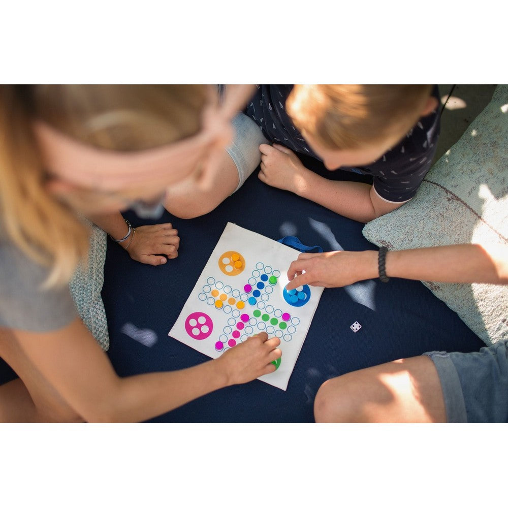 Jocuri de călătorie: Șerpi și scări / Ludo Joc de societate în limba engleză