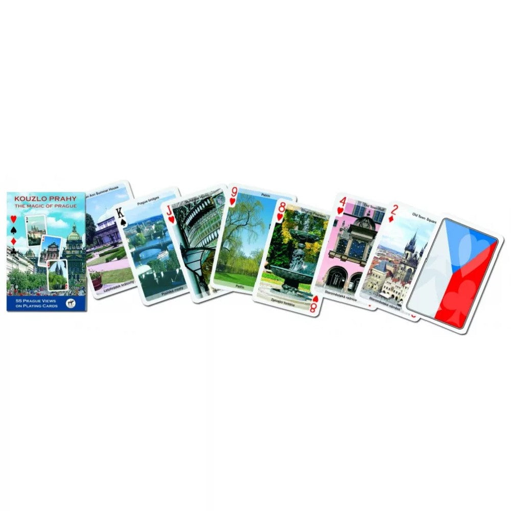 Pachet de cărți Magia Praga exclusiv Rummy