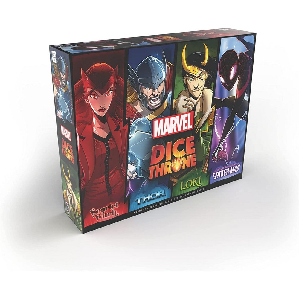 Marvel Dice Throne: Scarlet Witch v. Thor v. Loki v. Spider-Man