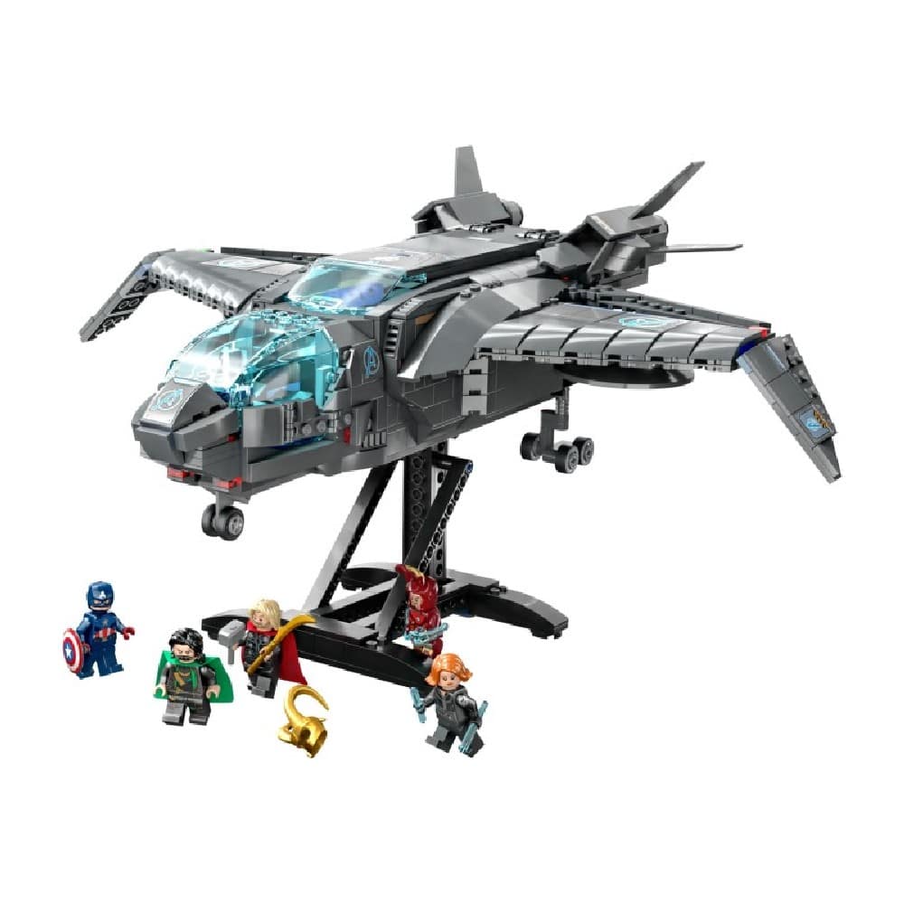 LEGO Marvel Quinjetul Răzbunătorilor 76248