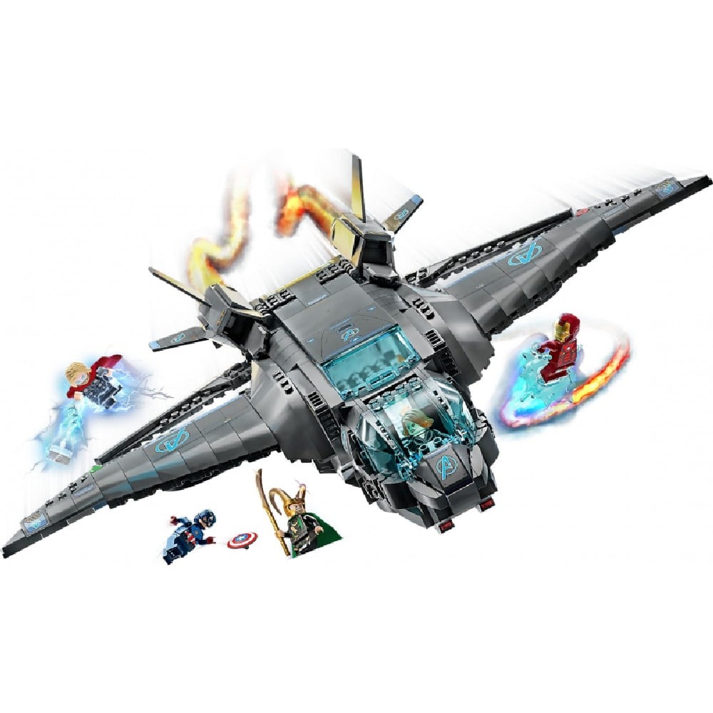 LEGO Marvel Quinjetul Răzbunătorilor 76248