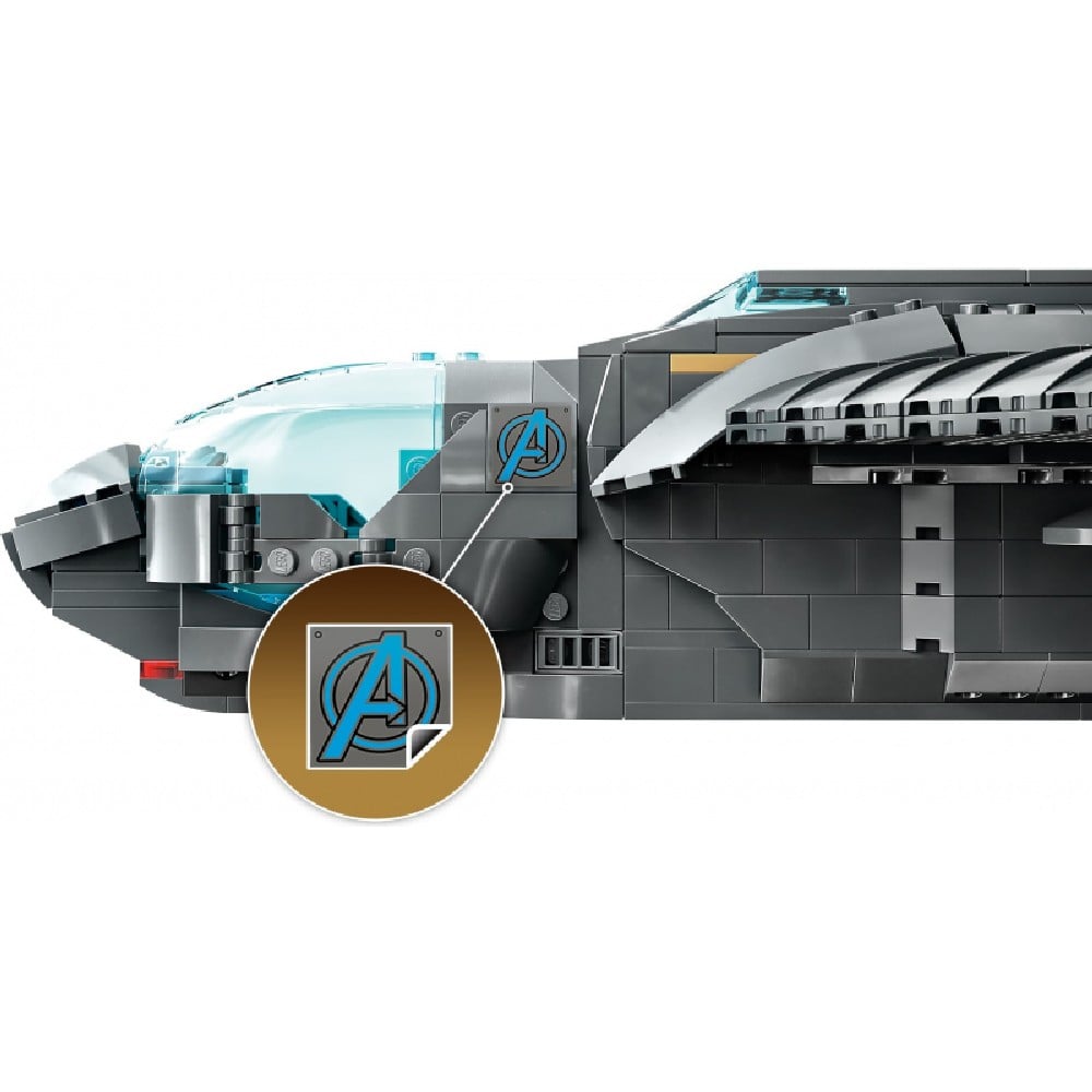 LEGO Marvel Quinjetul Răzbunătorilor 76248