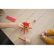 Mikado Melon–coordonare și precizie Joc de societate în limba engleză BS Toys