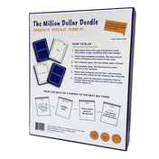 The Million Dollar Doodle, joc de societate în limba engleză