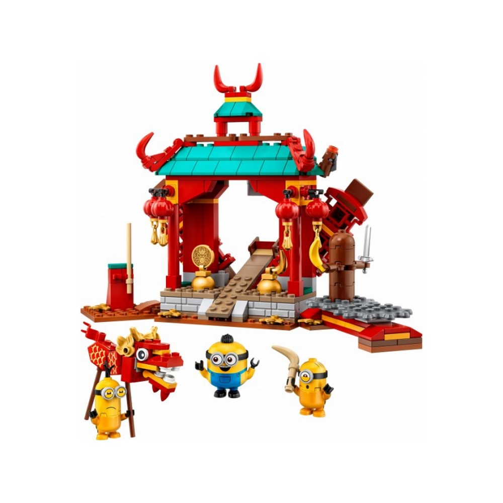 LEGO Minions Lupta Kung Fu a Minionilor 75550