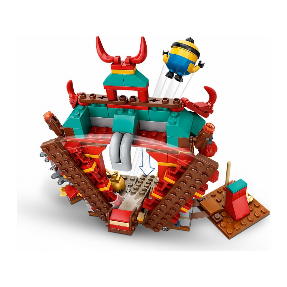 LEGO Minions Lupta Kung Fu a Minionilor 75550