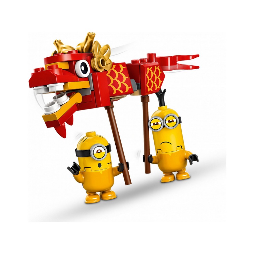 LEGO Minions Lupta Kung Fu a Minionilor 75550