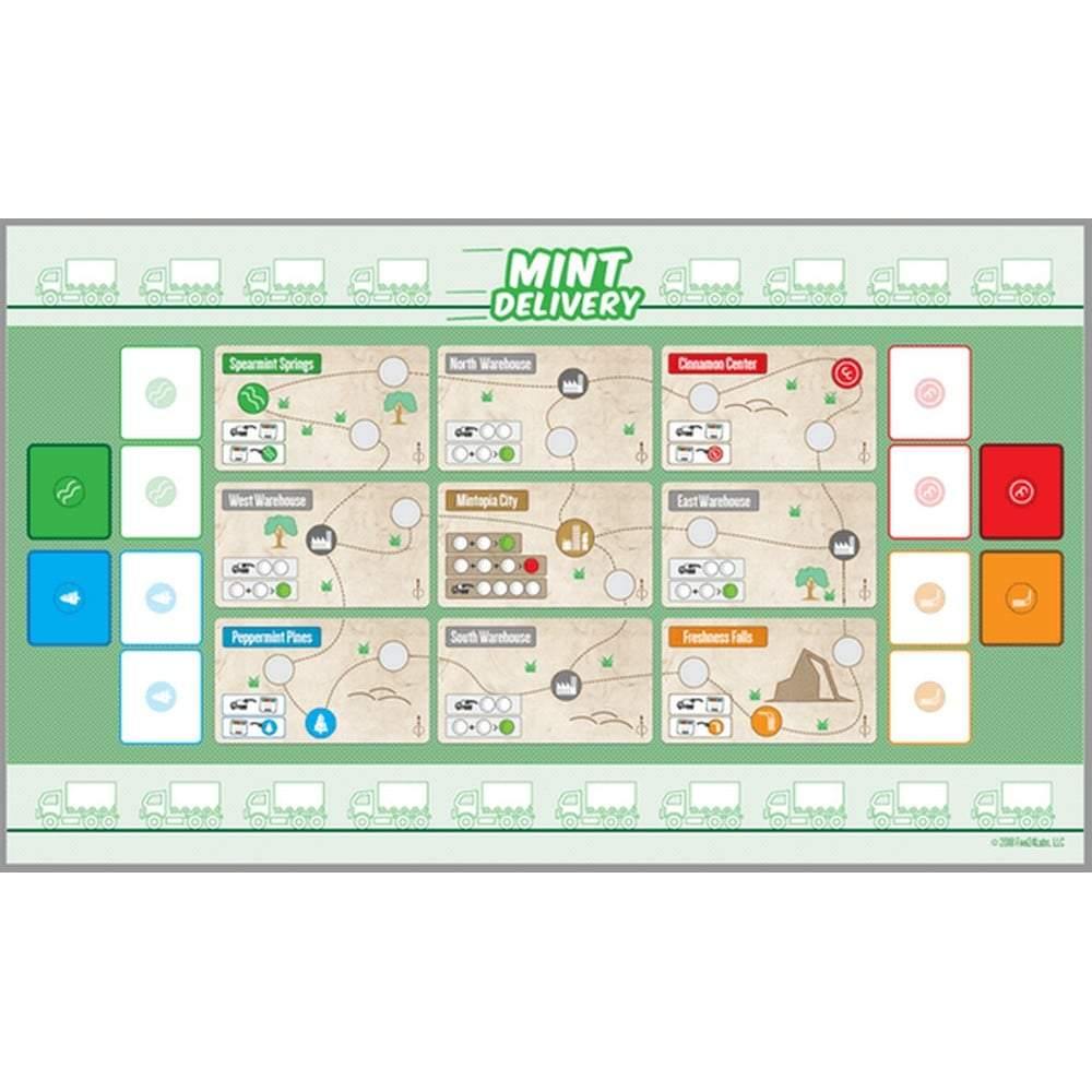 Mint Delivery - Jocozaur.ro - Omul potrivit la jocul potrivit