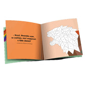 Nóé bárkája, Matricás színezőkönyv carte în limba maghiară