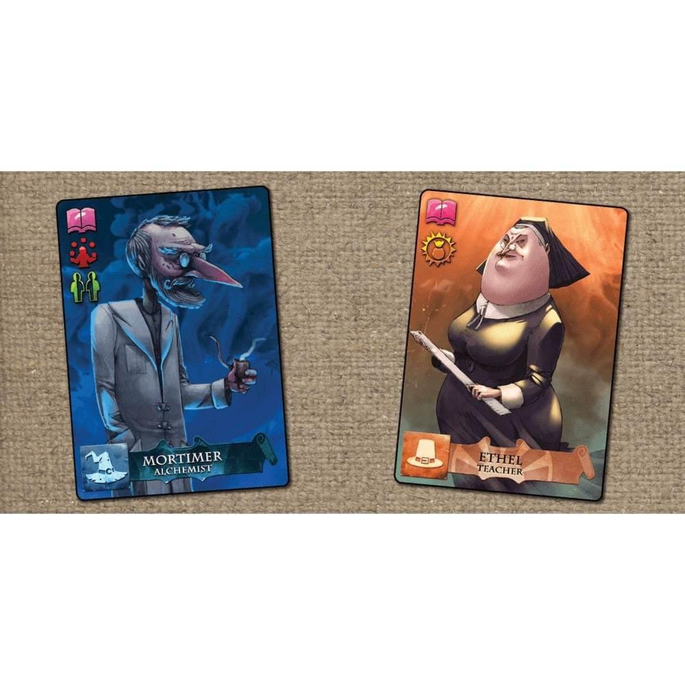 New Salem: Second Edition - Jocozaur.ro - Omul potrivit la jocul potrivit