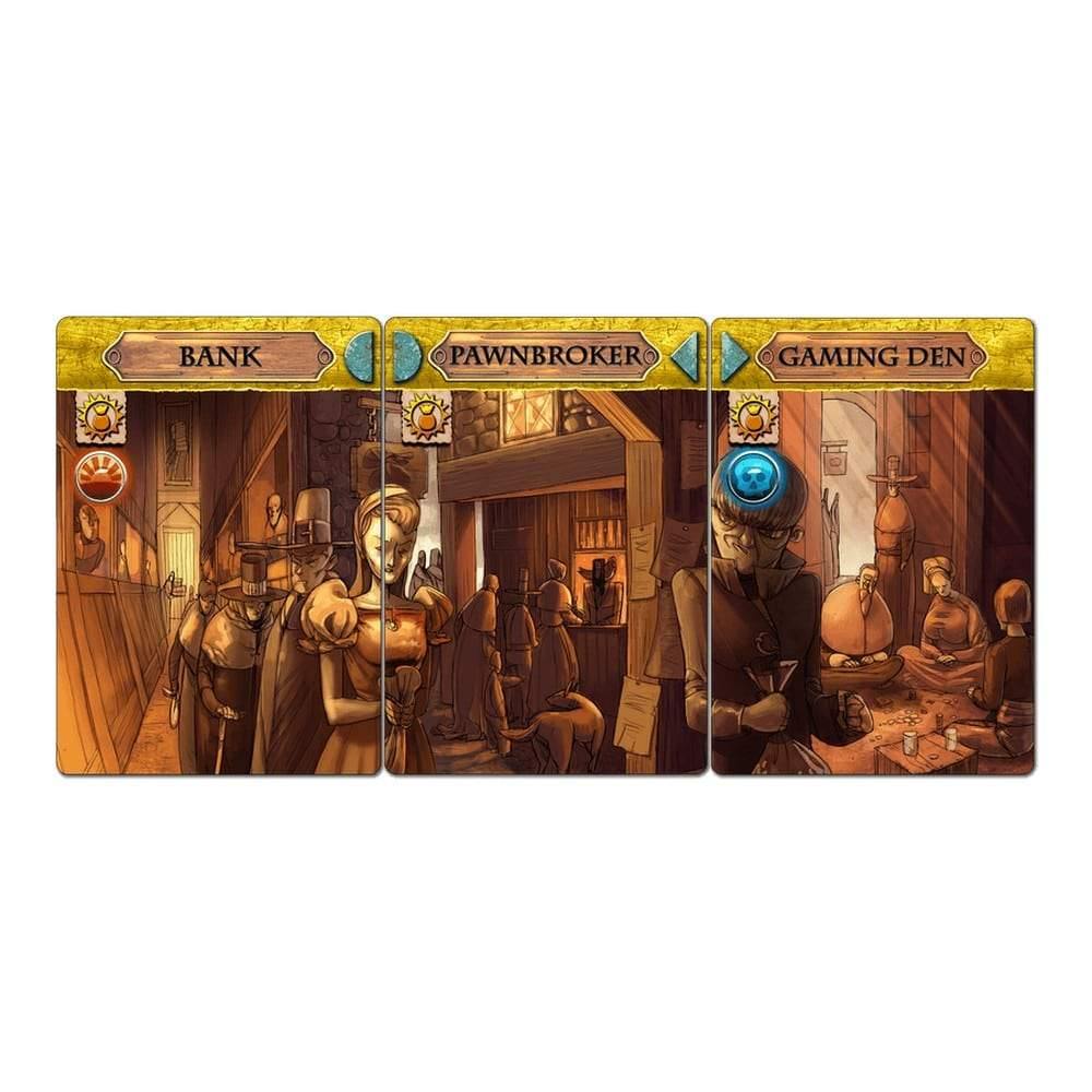 New Salem: Second Edition - Jocozaur.ro - Omul potrivit la jocul potrivit