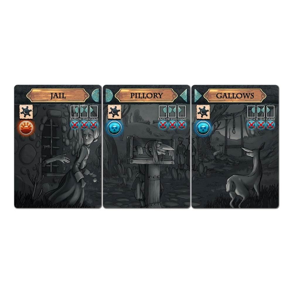 New Salem: Second Edition - Jocozaur.ro - Omul potrivit la jocul potrivit