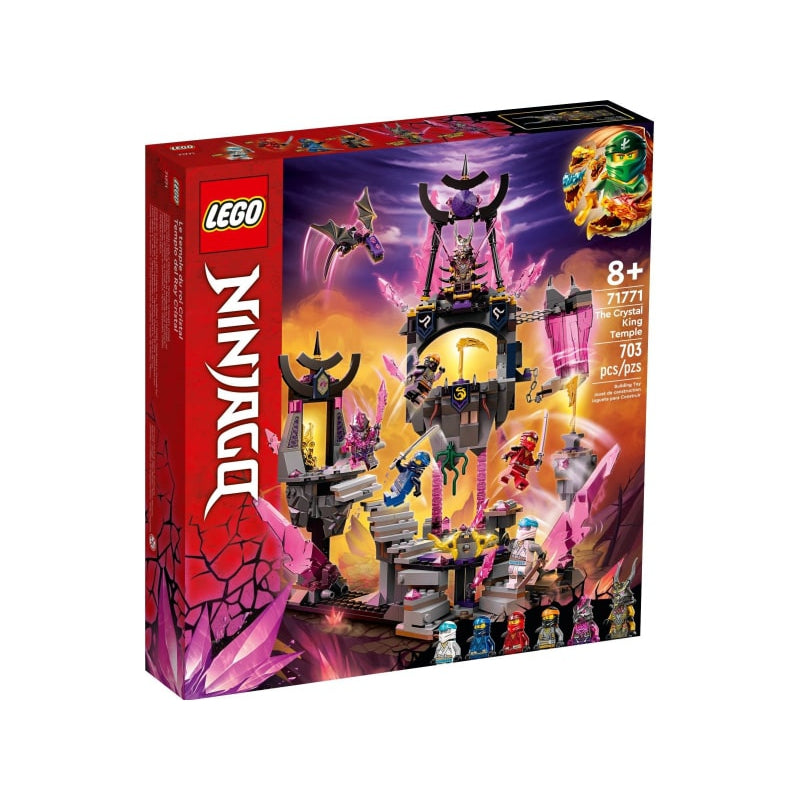 LEGO Ninjago™ Templul regelui Cristal 71771