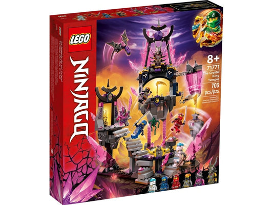 LEGO Ninjago™ Templul regelui Cristal 71771