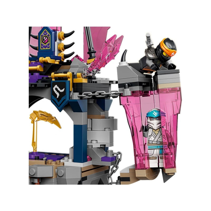 LEGO Ninjago™ Templul regelui Cristal 71771