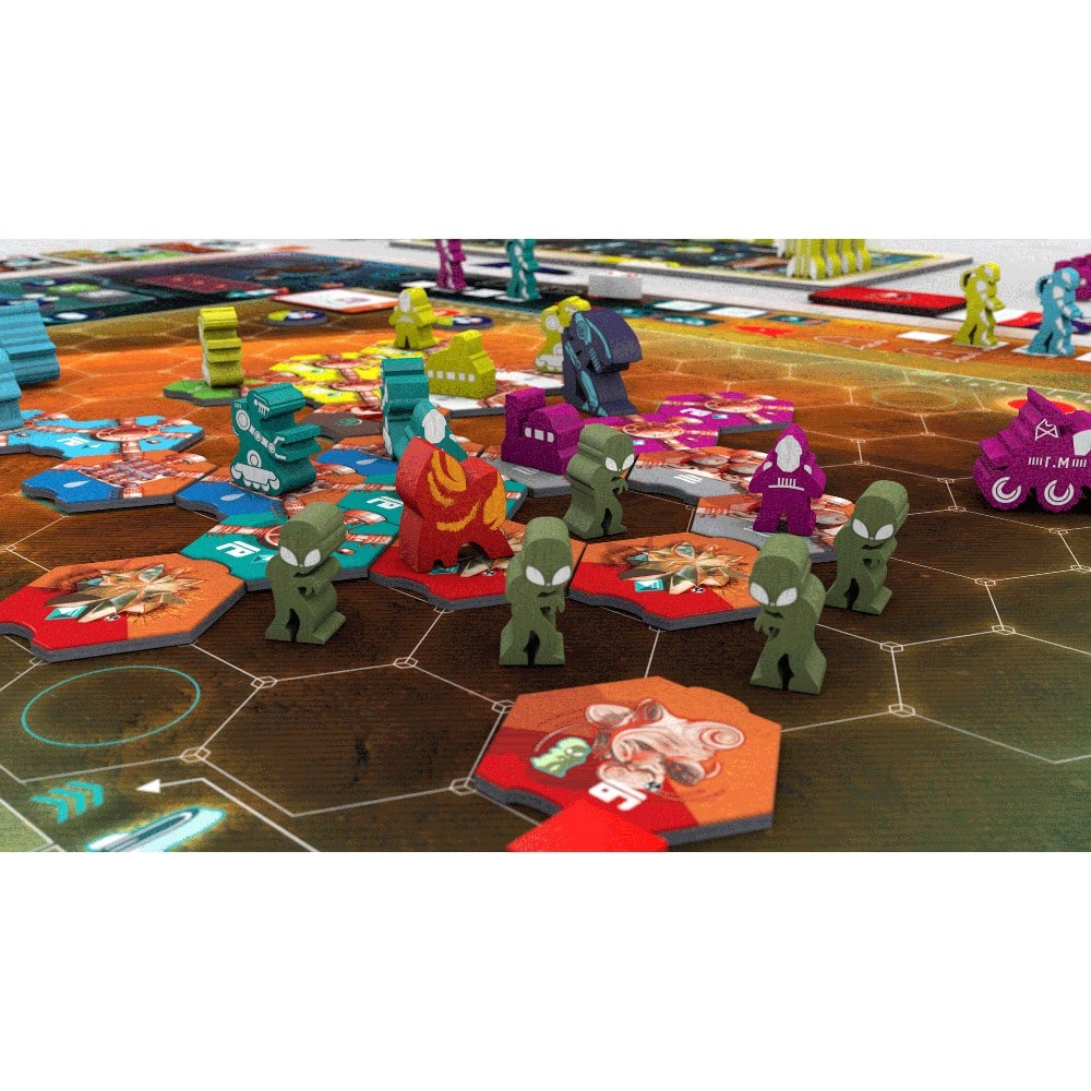 On Mars: Alien Invasion - Extensie de joc în limba engleză