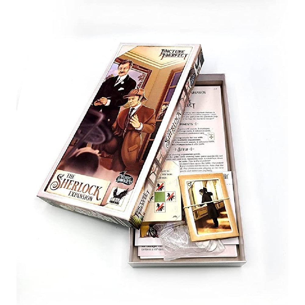 Picture Perfect The Sherlock Expansion - Extensie de joc în engleză