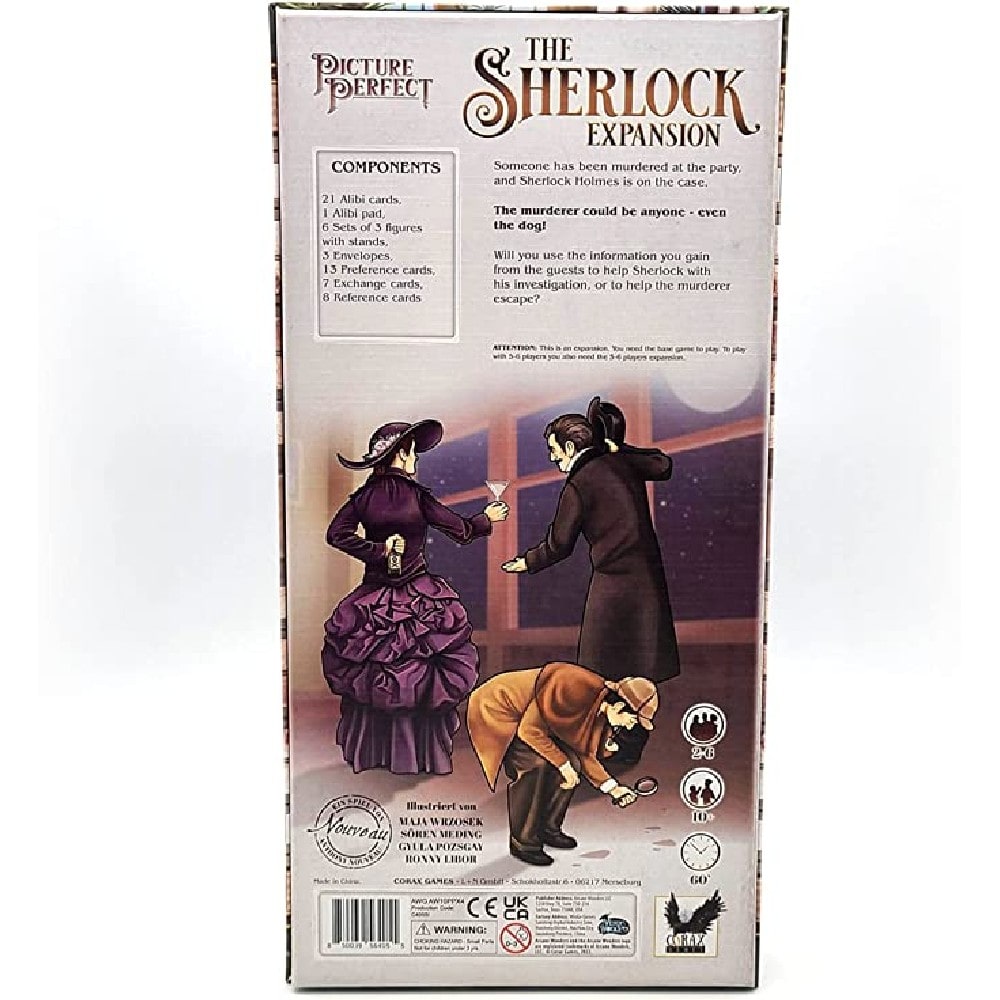 Picture Perfect The Sherlock Expansion - Extensie de joc în engleză
