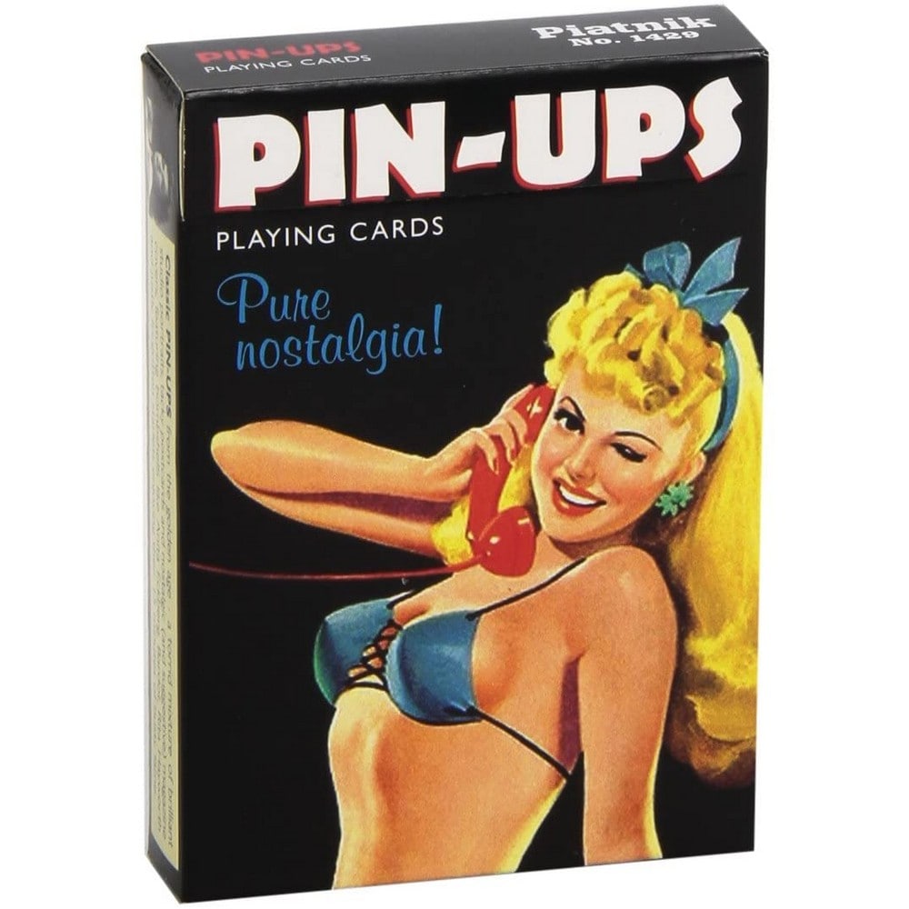 Cărți de joc - Pin-ups