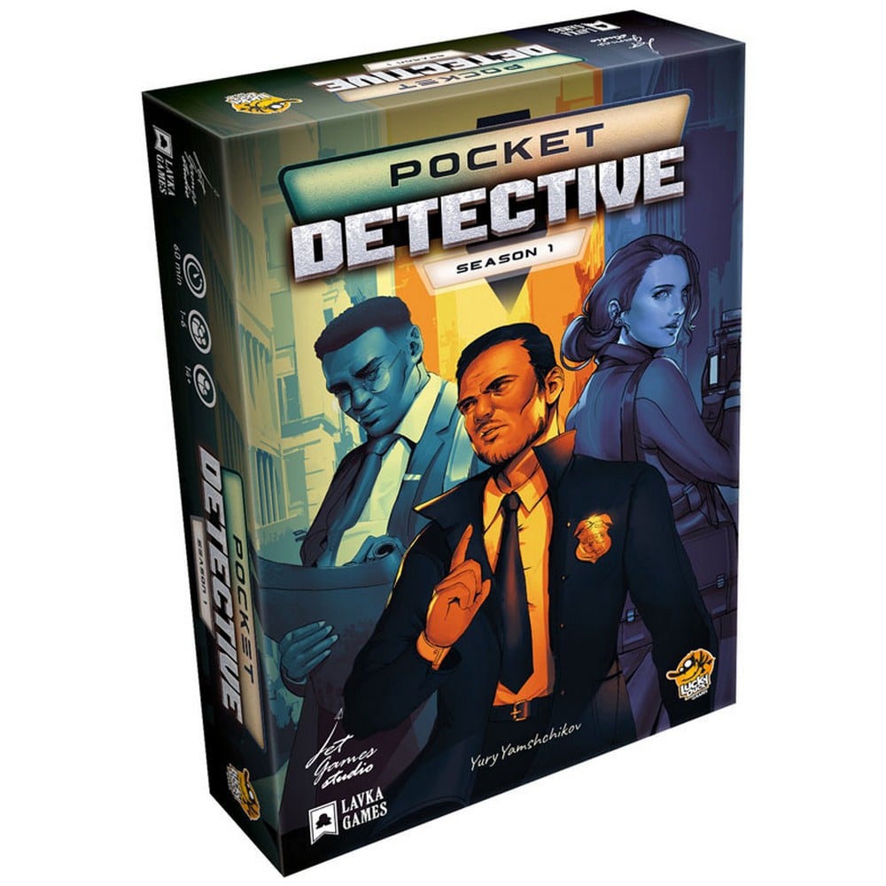 Pocket Detective: Season 1 joc de societate în limba engleză