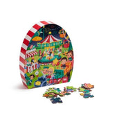 Oktató puzzle - 100 darabos - A vidámpark-Eureka KIDS-1-Játszma.ro - A maradandó élmények boltja