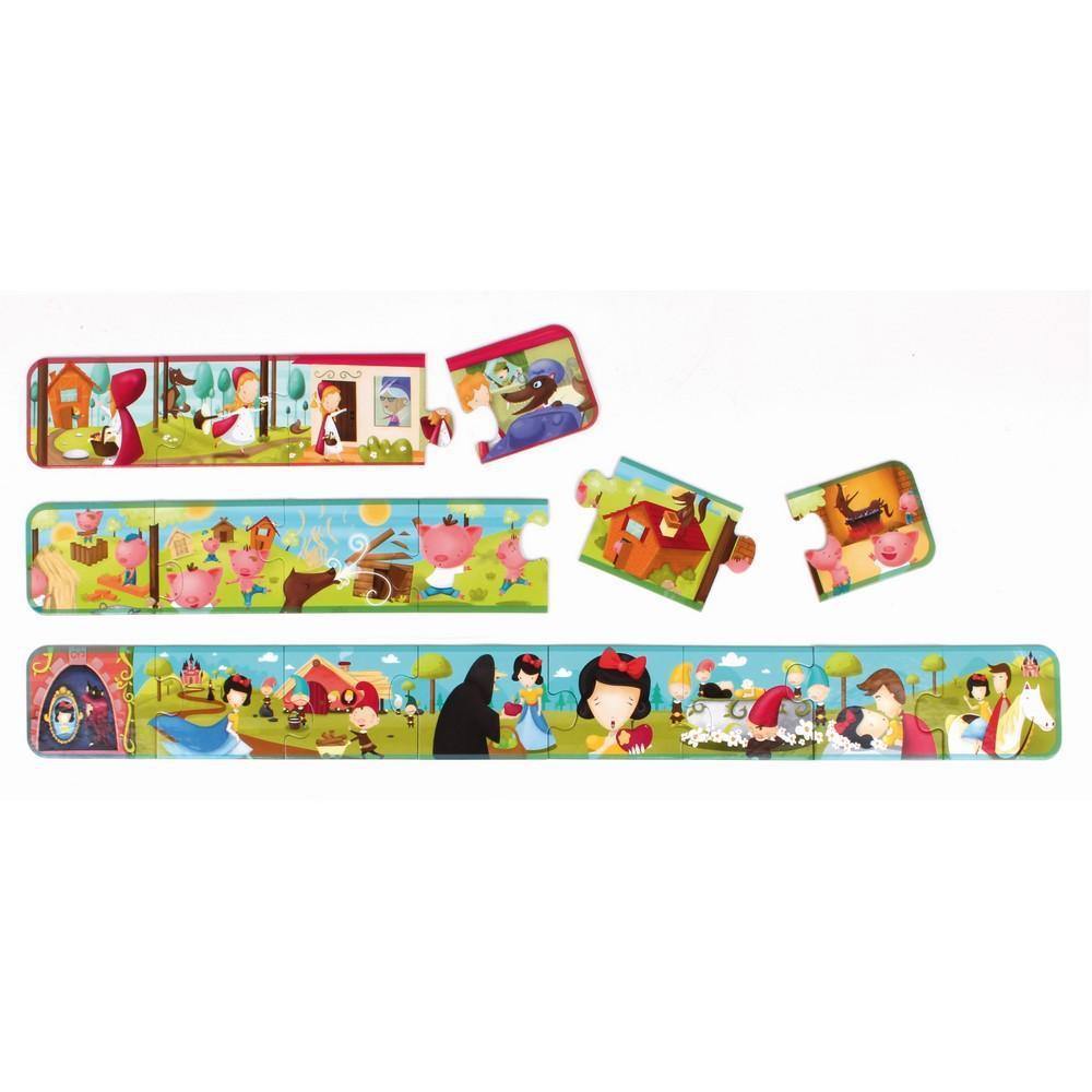 Puzzle Educativ Montessori - Povești Tradiționale-Eureka KIDS-3-Jocozaur