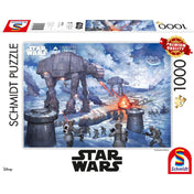 Puzzle Schmidt - Thomas Kinkade: Bătălia pentru planeta Hoth, 1000 de piese