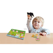 Puzzle sonor de 7 piese - Animale de companie, Viga