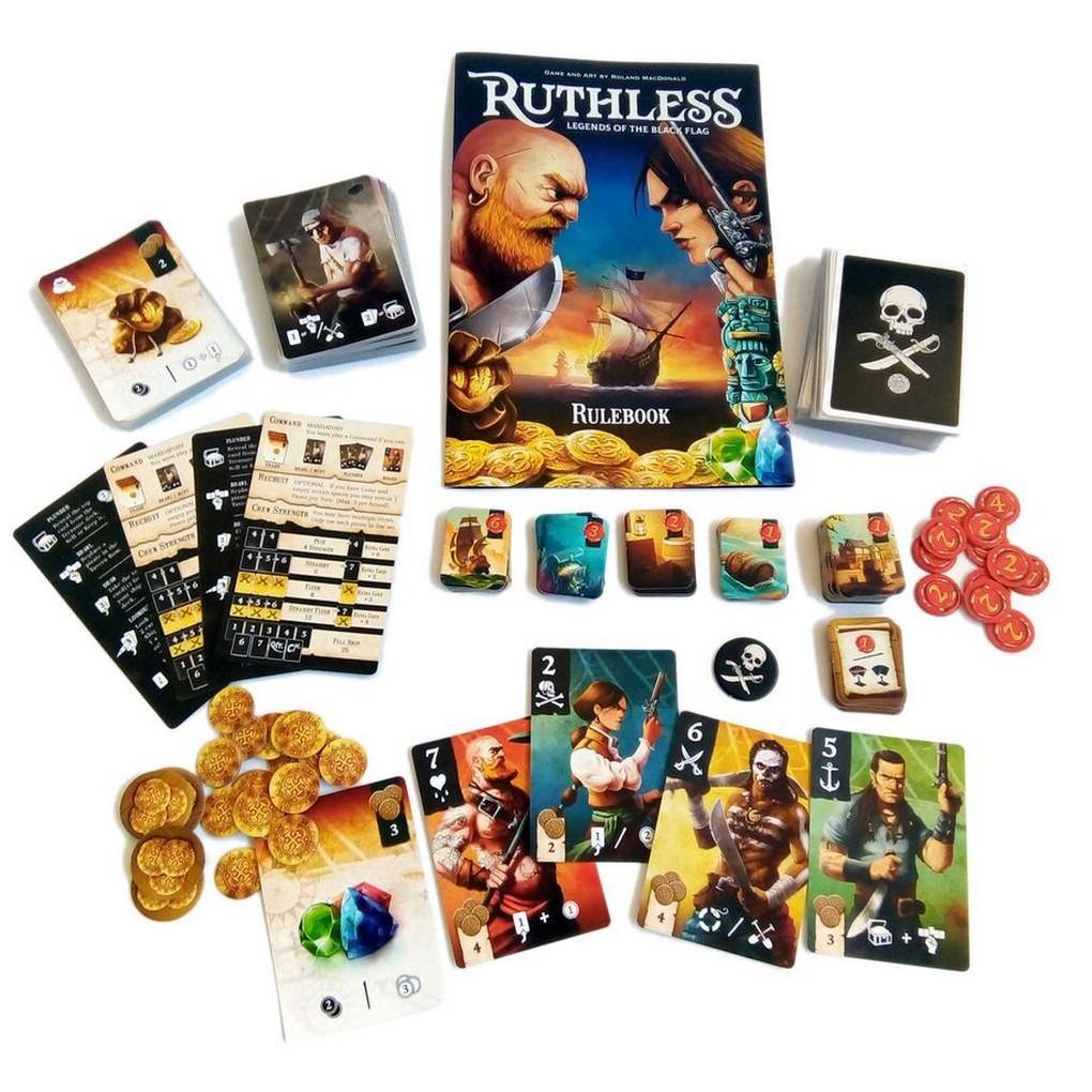 Ruthless - Jocozaur.ro - Omul potrivit la jocul potrivit
