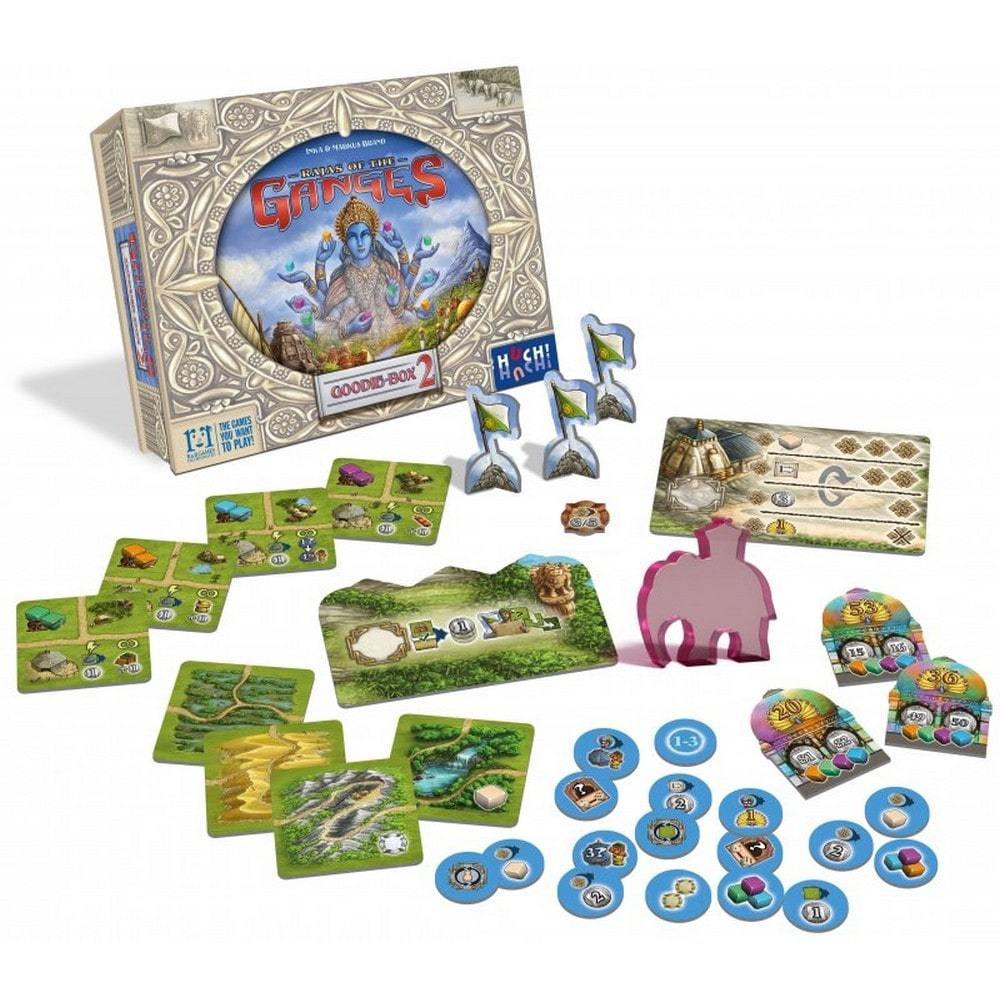Rajas of the Ganges: Goodie Box 2 - Jocozaur.ro - Omul potrivit la jocul potrivit