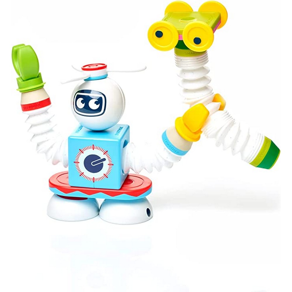 Set de construcție SmartMax Roboflex Magnetic Discovery pentru vârste peste 3 ani