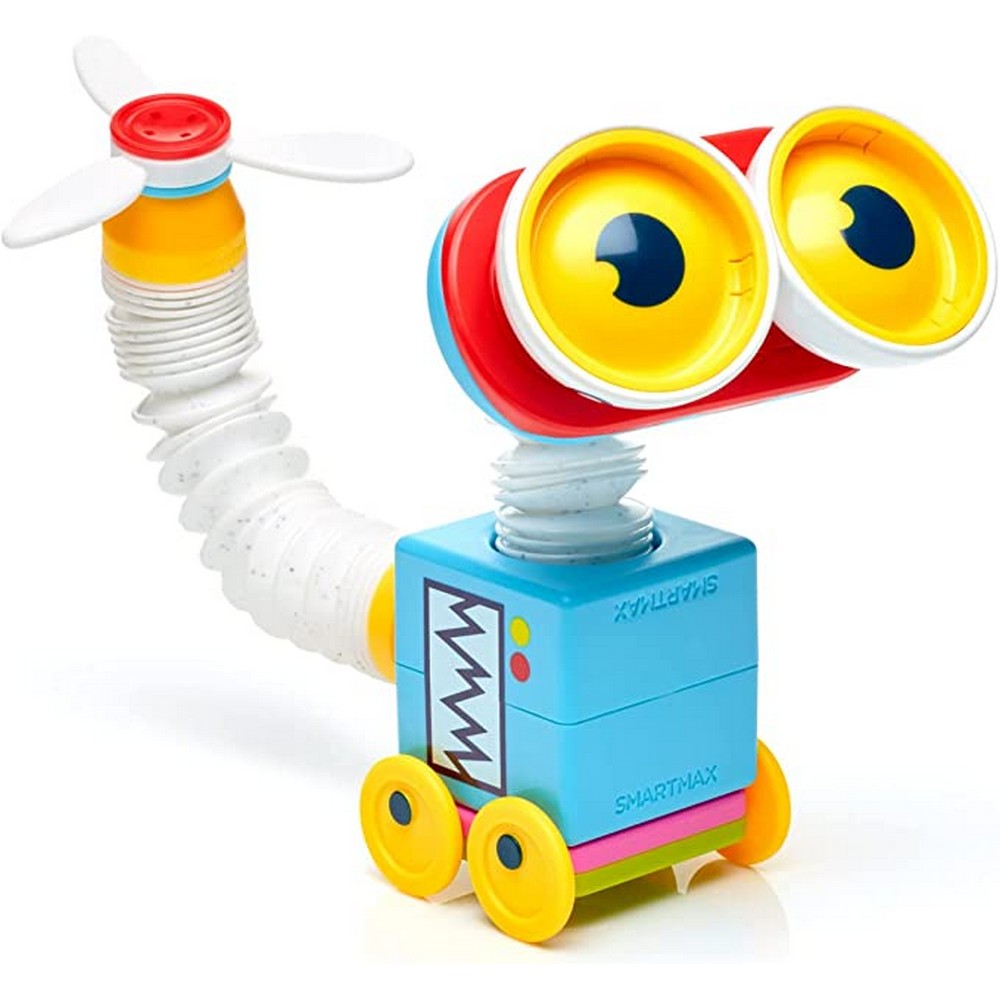 Set de construcție SmartMax Roboflex Magnetic Discovery pentru vârste peste 3 ani
