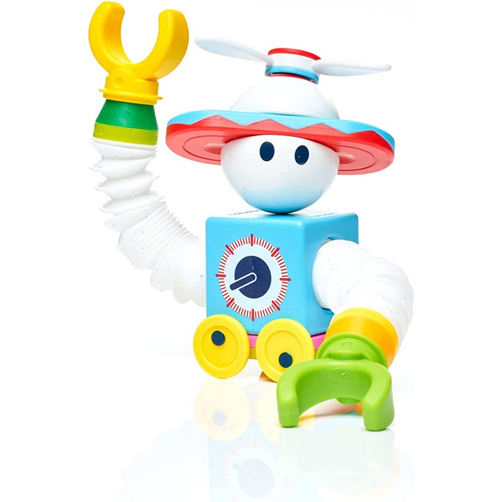 Set de construcție SmartMax Roboflex Magnetic Discovery pentru vârste peste 3 ani