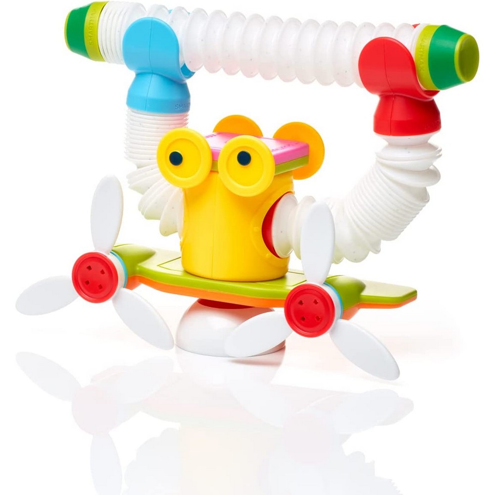 Set de construcție magnetic SmartMax Roboflex Plus 20 de piese pentru 3 ani