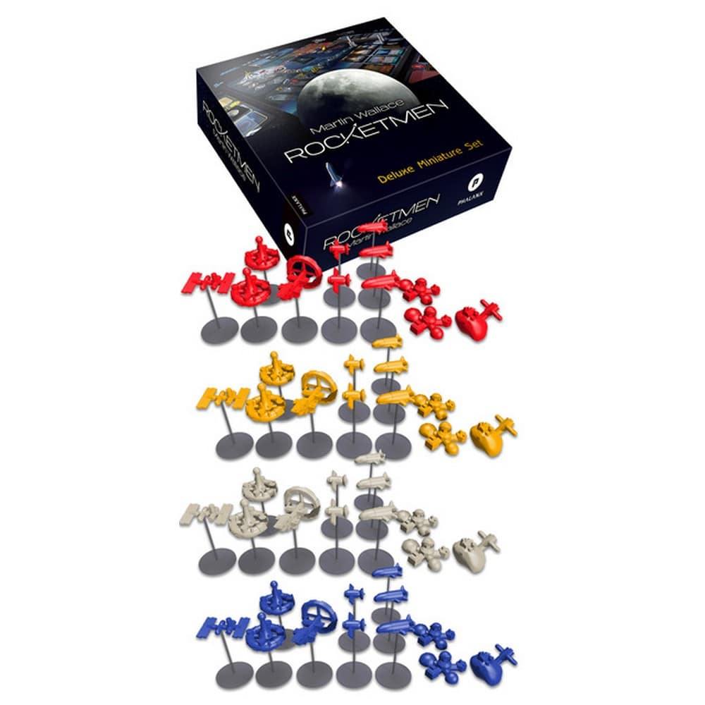 Rocketmen: Deluxe Miniature Set - Jocozaur.ro - Omul potrivit la jocul potrivit