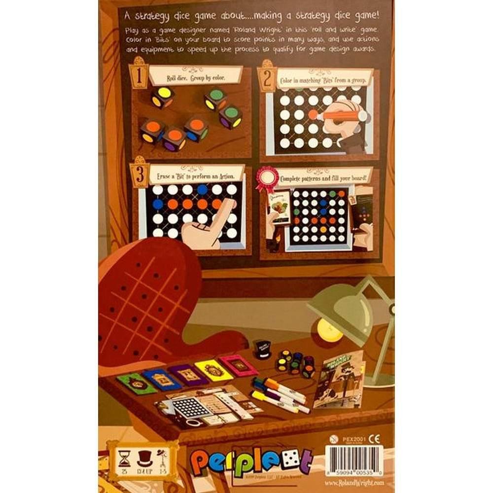 Roland Wright: The Dice Game - Játszma.ro - A maradandó élmények boltja