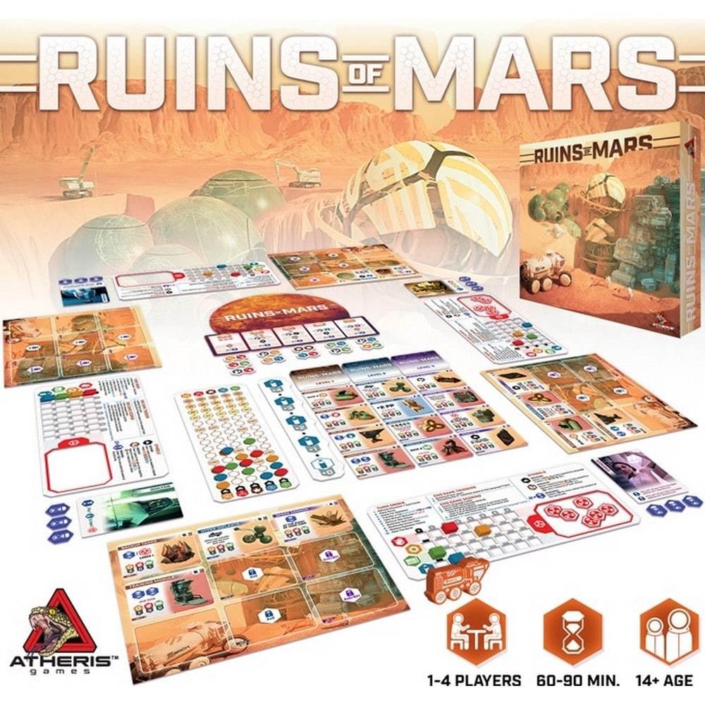 Ruins of Mars - Jocozaur.ro - Omul potrivit la jocul potrivit