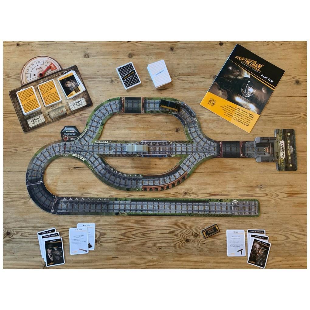 Stop the Train! - Jocozaur.ro - Omul potrivit la jocul potrivit