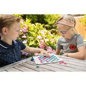 Jocuri de călătorie: Șah, Dame, Tic Tac Toe,  BS Toys joc de societate în limba engleză