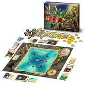 Sea of Plunder (deteriorat) joc de societate în limba engleză